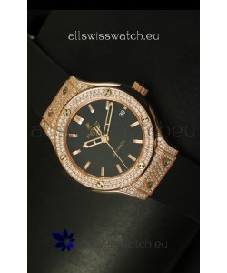 Hublot Classic Fusion 39MM Rose Gold Diamonds Case