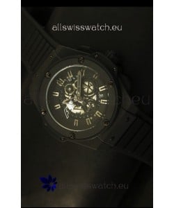 Hublot Big Bang King F1 PVD Swiss Quartz Watch 45MM