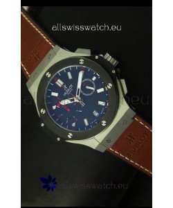 Hublot Big Bang Stainless Ceramic Bezel Swiss Quartz Watch 45MM