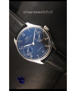 IWC Portugieser IW500703 Swiss Automatic Watch in White Dial - Updated 1:1 Mirror Replica 