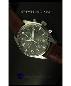 IWC Spitfire Chronograph Edition Watch - 1:1 Mirror Replica