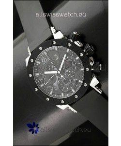 Jacob and Co EPIC II Swiss Watch in Black