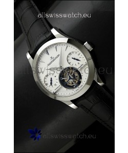 Jaeger LeCoultre Tourbillon Perpetual GMT Tourbillon Watch