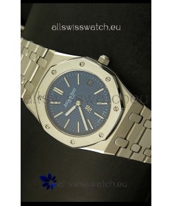 Audemars Piguet Royal Oak Ultra Thin Swiss Replica Watch in Blue Dial