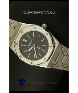 Audemars Piguet Royal Oak Ultra Thin Swiss Replica Watch in Black Dial