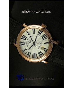 Franck Muller Master of Complications Liberty Japanese Watch Black Strap