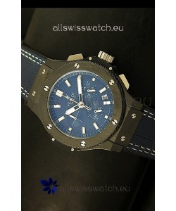 Hublot Big Bang Black Ceramic Case Watch in Quartz Movement