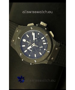 Hublot Big Bang Black Ceramic Case Watch in Quartz Movement
