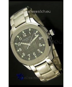 Patek Philippe 5167 Aquanaut Jumbo Swiss Replica Watch - 1:1 Mirror Replica Grey Dial