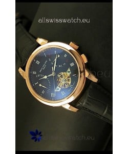 Patek Philippe Grand Complications Tourbillon Automatic Watch in Pink Gold