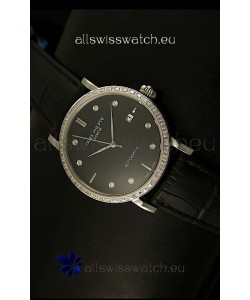 Patek Philippe Calatrava 5298 Swiss Replica Watch in Steel Casing - Diamonds Hours