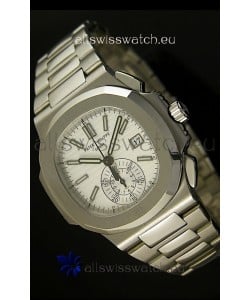 Patek Philippe Nautilus 5980 Chronograph Swiss Replica Watch - 1:1 Mirror Replica