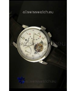 Patek Philippe Grand Complications Tourbillon Automatic Watch in Steel