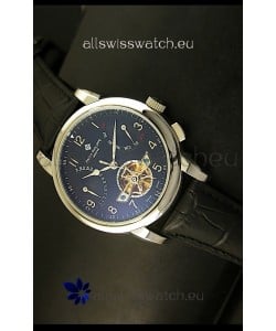 Patek Philippe Grand Complications Tourbillon Automatic Watch in Steel