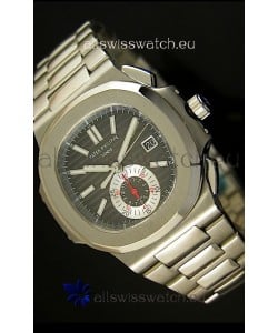 Patek Philippe Nautilus 5980 Chronograph Swiss Replica Watch - 1:1 Mirror Replica
