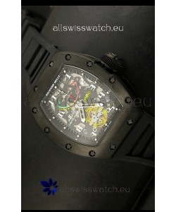Richard Mille RM002 Power Reserve Tourbillon Swiss Replica Watch in PVD 