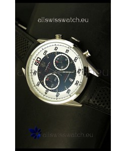 Tag Heuer Carrera Calibre 36 Flyback Black Dial Replica Watch - Quartz Movement