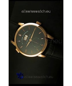 A.Lange & Sohne Reguliert Manual Handwind Watch in Pink Gold Case