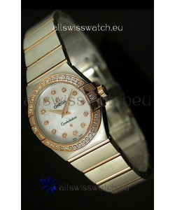 Omega Constellation Double Eagle Edition Ladies Replica Watch