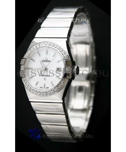 Omega Constellation Ladies Swiss Automatic Watch - 1:1 Mirror Replica 