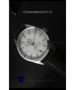 Omega Globemaster Co-Axial Swiss White Dial Stainless Steel - 1:1 Mirror Replica Watch