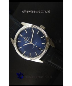 Omega Globemaster Co-Axial Swiss Dark Blue Dial Stainless Steel - 1:1 Mirror Replica Watch