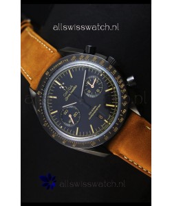 Omega Speedmaster Dark Side of the Moon - Vintage Black Swiss Watch 1:1 Mirror Edition