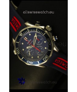 Omega Seamaster 300M Emirates Edition Swiss Watch - 1:1 Mirror Replica