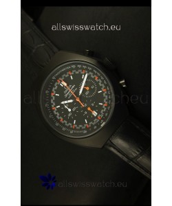 Omega Speedmaster MARK II Co-Axial Chronograph PVD Case Watch