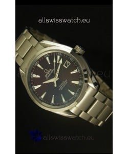 Omega Seamaster Aqua Terra Co-Axial Swiss Watch Black Dial