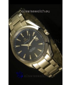Omega Seamaster Aqua Terra Co-Axial Blue Dial - 1:1 Ultimate Mirror Edition