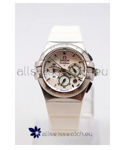 Omega Constellation Ladies Chronograph Replica Watch - 35MM