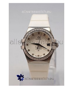 Omega Constellation Ladies Replica Watch - Steel Case - 35MM