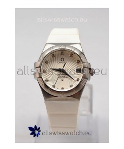 Omega Constellation Ladies Replica Watch - Steel Case - 35MM