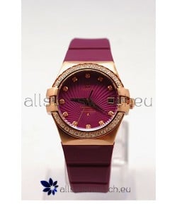 Omega Constellation Ladies Replica Watch - 35MM 