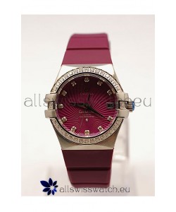 Omega Constellation Ladies Replica Watch - Steel Case - 35MM