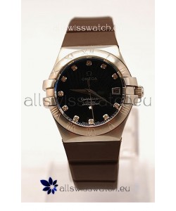 Omega Constellation Ladies Replica Watch - Steel Case - 35MM