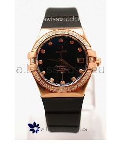 Omega Constellation Ladies Replica Watch - 35MM