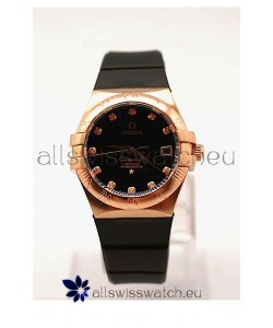 Omega Constellation Ladies Replica Watch - 35MM