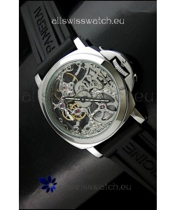 Panerai Luminor Marina Skeleton Dial Swiss Watch