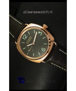Panerai Radiomir Model PAM00336 Swiss Watch in Pink Gold - 1:1 Mirror Edition