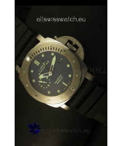 Panerai Luminor PAM371 Submersible GMT Titanium - 1:1 Mirror Replica Watch