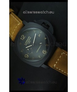 Panerai Luminor GMT PAM441 Ceramica Watch - 1:1 Mirror Replica