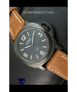 Panerai Luminor PAM360 PVD Swiss Replica Watch SuperLume Dial