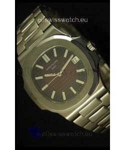 Patek Philippe Nautilus 5711 Jumbo Swiss Watch Burgundy - 1:1 Ultimate Mirror Replica