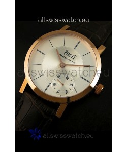 Piaget Altiplano Swiss Manual Winding Replica Watch in White Dial