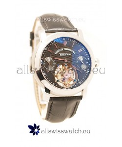 Audemars Piguet Jules Audemars Tourbillon Chronograph Swiss Watch in Black