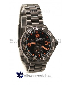 Tag Heuer Professional Formula 1 Japanese Replica Watch in Orange Markers
