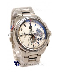 Tag Heuer Grand Carrera Calibre 36 Japanese Replica Steel Watch