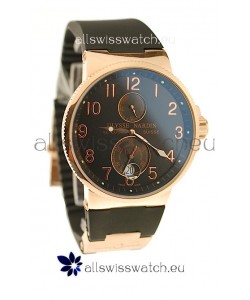 Ulysse Nardin Maxi Marine Chronometer Japanese Replica Watch